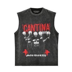 STAR WARS - CANTINA BAND TANK TOP & TEE & LONG SLEEVE & LAYERED LS & HOODIE