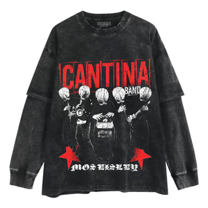 STAR WARS - CANTINA BAND TANK TOP & TEE & LONG SLEEVE & LAYERED LS & HOODIE