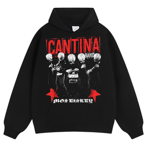 STAR WARS - CANTINA BAND TANK TOP & TEE & LONG SLEEVE & LAYERED LS & HOODIE