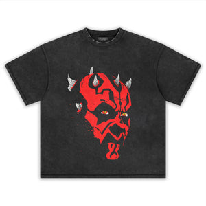 STAR WARS - DARTH MAUL PORTRAIT TANK TOP & TEE & LONG SLEEVE & LAYERED LS & HOODIE
