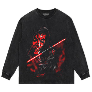 STAR WARS - DARTH MAUL V2 TANK TOP & TEE & LONG SLEEVE & LAYERED LS & HOODIE