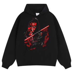 STAR WARS - DARTH MAUL V2 TANK TOP & TEE & LONG SLEEVE & LAYERED LS & HOODIE