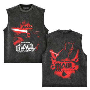 STAR WARS - DARTH MAUL V3 TANK TOP & TEE