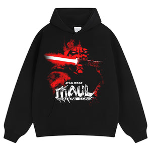 STAR WARS - DARTH MAUL V3 TANK TOP & TEE & LONG SLEEVE & LAYERED LS & HOODIE