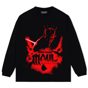 STAR WARS - DARTH MAUL V4 TANK TOP & TEE & LONG SLEEVE & LAYERED LS & HOODIE