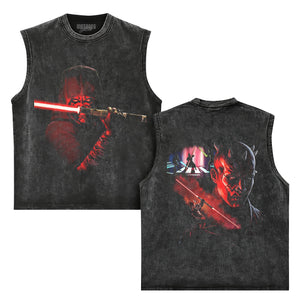 STAR WARS - DARTH MAUL V5 TANK TOP & TEE
