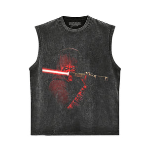 STAR WARS - DARTH MAUL V5 TANK TOP & TEE & LONG SLEEVE & LAYERED LS & HOODIE