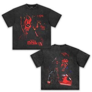 STAR WARS - DARTH MAUL V6 TANK TOP & TEE