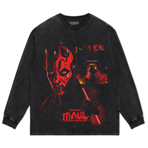 STAR WARS - DARTH MAUL V6 TANK TOP & TEE & LONG SLEEVE & LAYERED LS & HOODIE