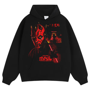 STAR WARS - DARTH MAUL V6 TANK TOP & TEE & LONG SLEEVE & LAYERED LS & HOODIE