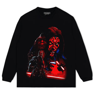 STAR WARS - DARTH MAUL V7 TANK TOP & TEE & LONG SLEEVE & LAYERED LS & HOODIE