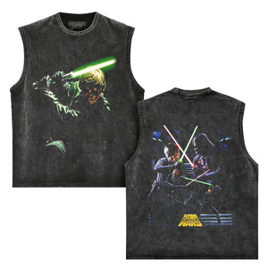 STAR WARS - LUKE SKYWALKER TANK TOP & TEE