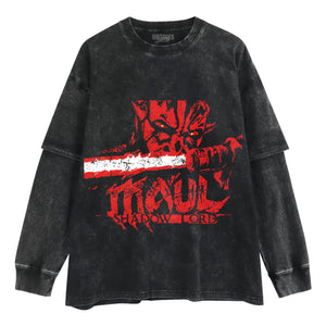 STAR WARS - MAUL THE SHADOW LORD TANK TOP & TEE & LONG SLEEVE & LAYERED LS & HOODIE