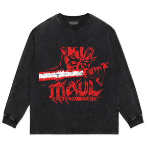 STAR WARS - MAUL THE SHADOW LORD TANK TOP & TEE & LONG SLEEVE & LAYERED LS & HOODIE