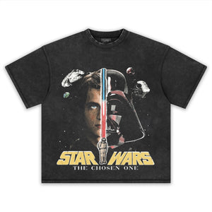 STAR WARS - THE CHOSEN ONE TANK TOP & TEE & LONG SLEEVE & LAYERED LS & HOODIE