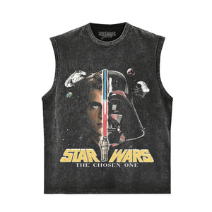 STAR WARS - THE CHOSEN ONE TANK TOP & TEE & LONG SLEEVE & LAYERED LS & HOODIE