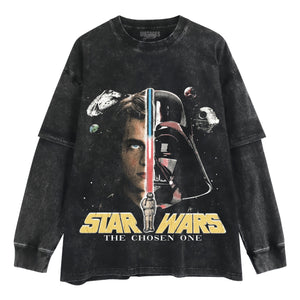 STAR WARS - THE CHOSEN ONE TANK TOP & TEE & LONG SLEEVE & LAYERED LS & HOODIE