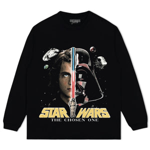 STAR WARS - THE CHOSEN ONE TANK TOP & TEE & LONG SLEEVE & LAYERED LS & HOODIE
