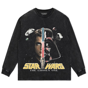STAR WARS - THE CHOSEN ONE TANK TOP & TEE & LONG SLEEVE & LAYERED LS & HOODIE