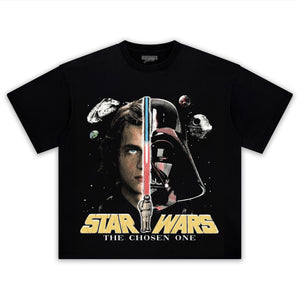 STAR WARS - THE CHOSEN ONE TANK TOP & TEE & LONG SLEEVE & LAYERED LS & HOODIE