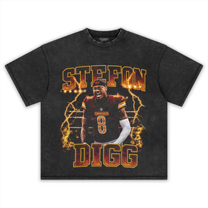 STEFON DIGGS - COMMANDERS V2 TANK TOP & TEE & LONG SLEEVE & LAYERED LS & HOODIE