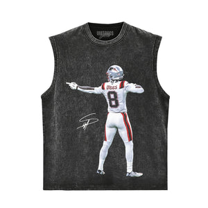 STEFON DIGGS – SIGNATURE POSE TANK TOP & TEE & LONG SLEEVE & LAYERED LS & HOODIE