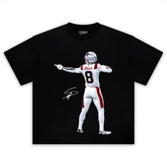 STEFON DIGGS – SIGNATURE POSE TANK TOP & TEE & LONG SLEEVE & LAYERED LS & HOODIE