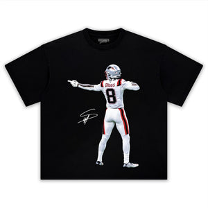 STEFON DIGGS – SIGNATURE POSE TANK TOP & TEE & LONG SLEEVE & LAYERED LS & HOODIE