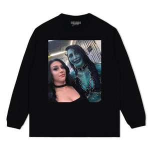 STEPHANIE VAQUER & RHEA RIPLEY TEE & LS & HOODIE