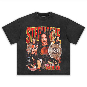 STEPHANIE VAQUER & WOMEN'S WORLD CHAMPION TEE & LS & HOODIE