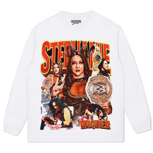 STEPHANIE VAQUER & WOMEN'S WORLD CHAMPION TEE & LS & HOODIE