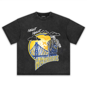 STEPHEN CURRY RETRO SKULL TEE & LS & HOODIE