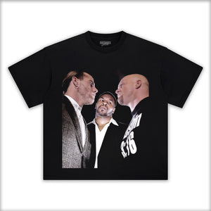 STEVE AUSTIN AND SHAWN MICHAELS TEE - Y2K VINTAGES