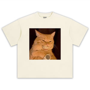 STREET STYLE & CAT TEE