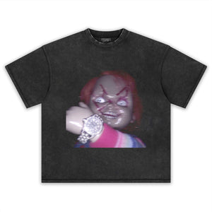STREET STYLE & CHUCKY TEE