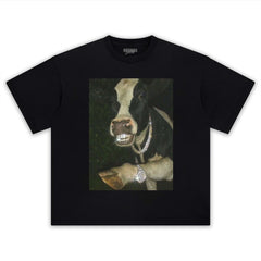 STREET STYLE & DAIRY COW TEE