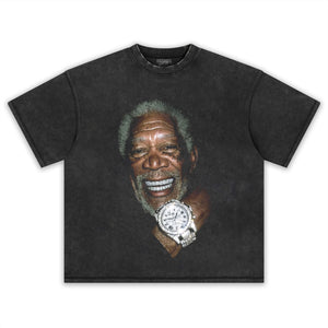STREET STYLE & MORGAN FREEMAN TEE