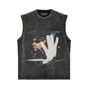 SUMMER WALKER - VINTAGE TANK TOP & TEE & LONG SLEEVE & LAYERED LS & HOODIE