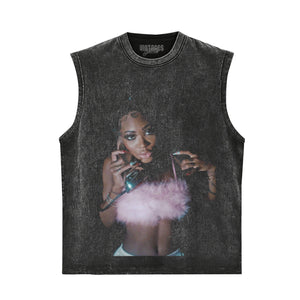 SUMMER WALKER - VINTAGE V2 TANK TOP & TEE & LONG SLEEVE & LAYERED LS & HOODIE