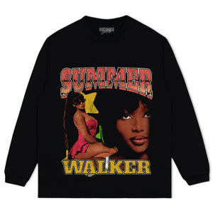 SUMMER WALKER - VINTAGE V3 TANK TOP & TEE & LONG SLEEVE & LAYERED LS & HOODIE