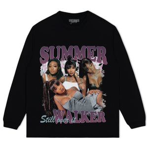 SUMMER WALKER STILL OVER IT TANK TOP & TEE & LONG SLEEVE & LAYERED LS & HOODIE