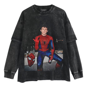 SUPER HERO AFTER HOURS V4 TANK TOP & TEE & LONG SLEEVE & LAYERED LS & HOODIE