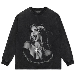 SYDNEY SWEENEY DEVIL TANK TOP & TEE & LONG SLEEVE & LAYERED LS & HOODIE