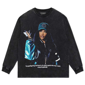 SZA MUSIC TOUR SHIRT TEE & LS & HOODIE