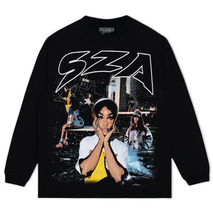 SZA SKYLINE GRAPHIC TEE & LS & HOODIE
