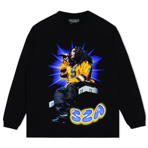 SZA VINTAGE V2 TEE & LS & HOODIE