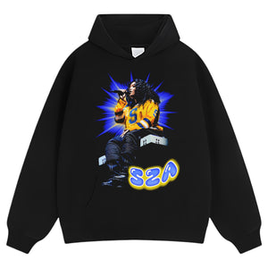 SZA VINTAGE V2 TEE & LS & HOODIE