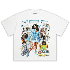 SZA VINTAGE TEE & LS & HOODIE