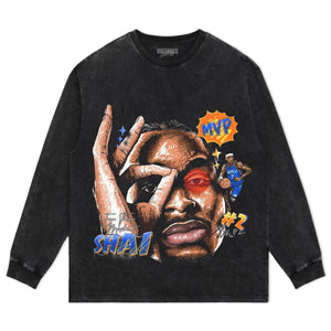 SHAI GILGEOUS ALEXANDER TEE & LS & HOODIE