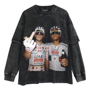 TADEJ POGAČAR & ISAAC DEL TORO 2026 TANK TOP & TEE & LONG SLEEVE & LAYERED LS & HOODIE